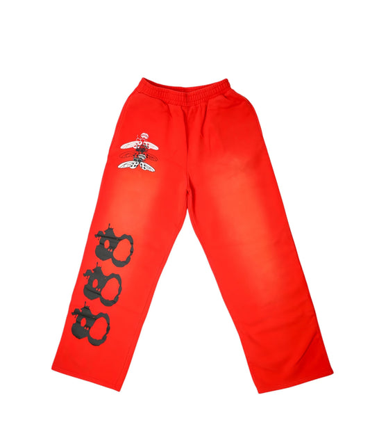 Acid Wash Logo Sweats