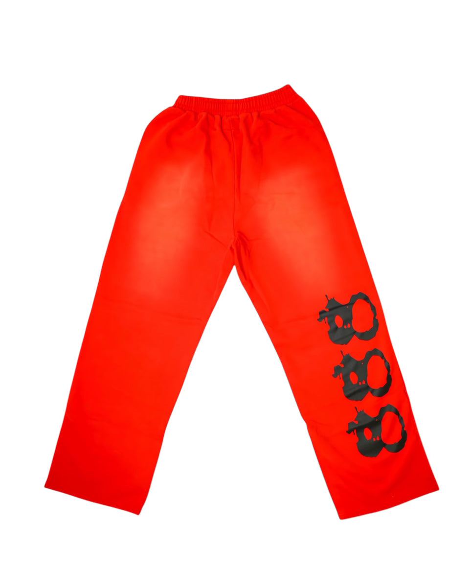 Acid Wash Logo Sweats