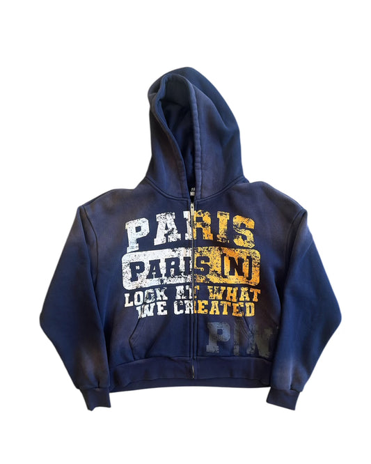 POV Zip Up Hoodie